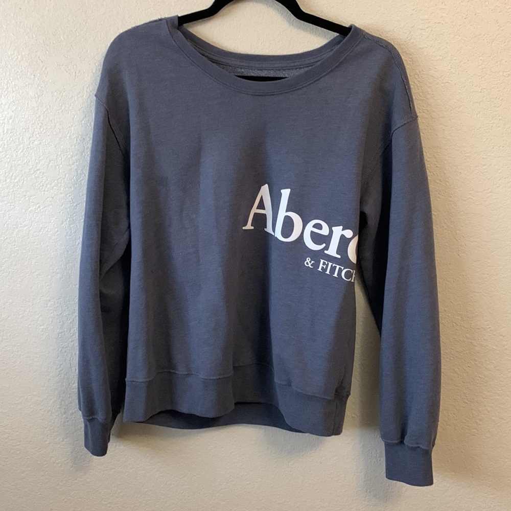 Abercrombie & Fitch Blue Sweatshirt 💙